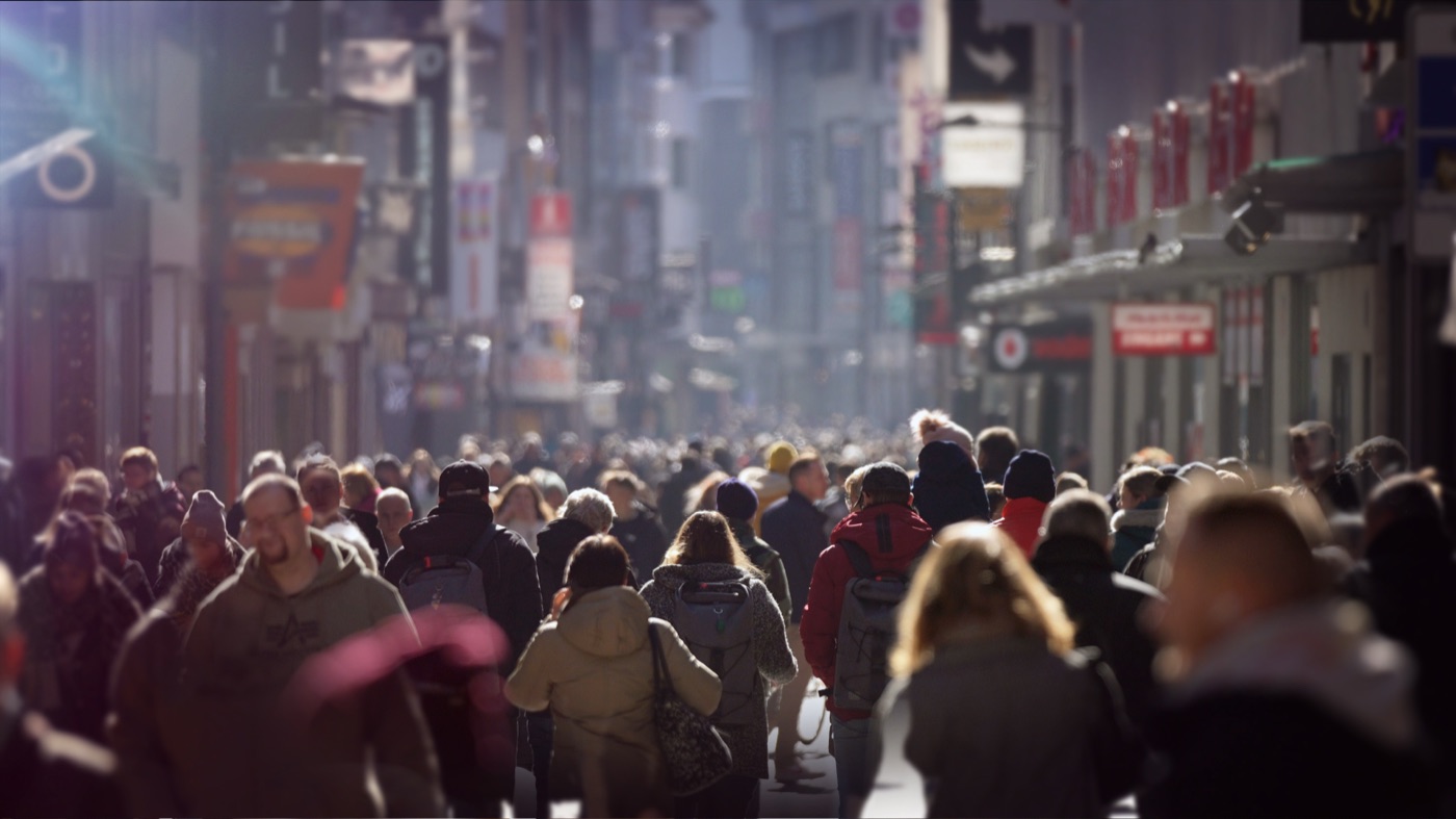 People shaping the world in real time