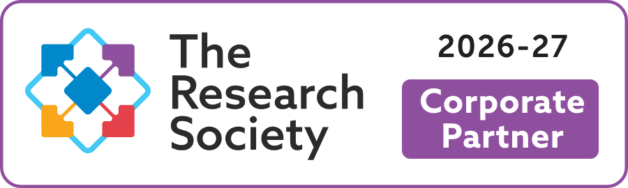 The Research Society Corporate Partner